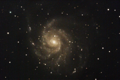 M101 the Pinwheel Galaxy