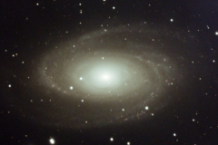M81 Bode's Galaxy in RGB and Hydrogen-Alpha