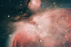 M42 Trapezium in RGB and Hydrogen-Alpha