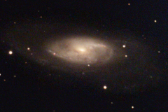 M106 in RGB and Hydrogen-Alpha
