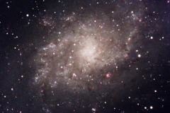 M33 the Triangulum Galaxy in RGB and Hydrogen-Alpha