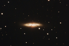M82 the Cigar Galaxy in RGB and Hydrogen-Alpha