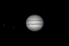 Jupiter and moons